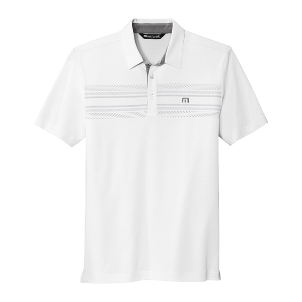 TravisMathew Monterey Chest Stripe Polo - TravisMathew Monterey Chest Stripe Polo - Image 5 of 5