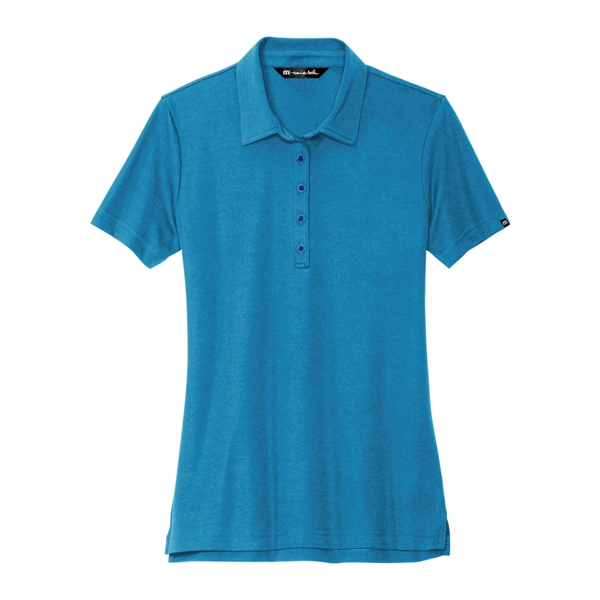 TravisMathew Ladies Oceanside Solid Polo - TravisMathew Ladies Oceanside Solid Polo - Image 1 of 5