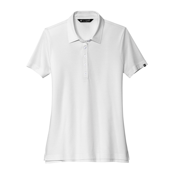 TravisMathew Ladies Oceanside Solid Polo - TravisMathew Ladies Oceanside Solid Polo - Image 2 of 5