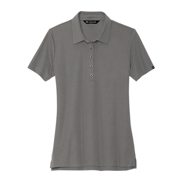 TravisMathew Ladies Oceanside Solid Polo - TravisMathew Ladies Oceanside Solid Polo - Image 3 of 5