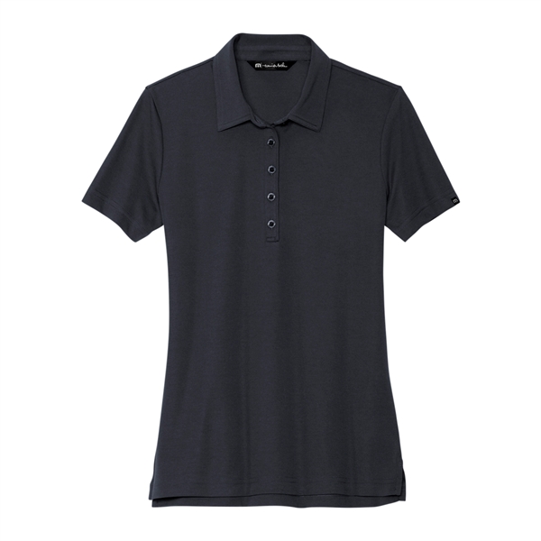 TravisMathew Ladies Oceanside Solid Polo - TravisMathew Ladies Oceanside Solid Polo - Image 4 of 5