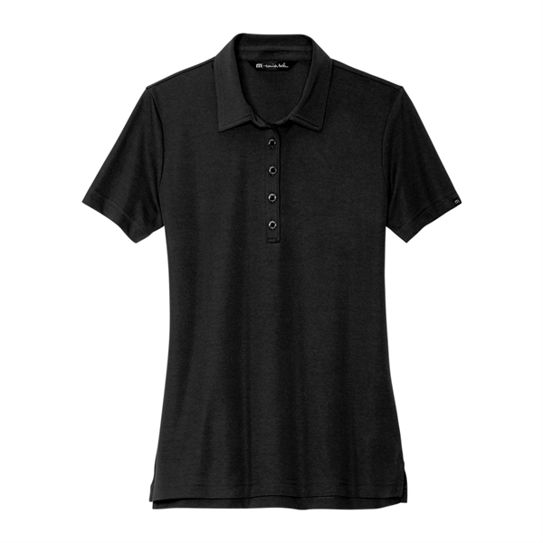 TravisMathew Ladies Oceanside Solid Polo - TravisMathew Ladies Oceanside Solid Polo - Image 5 of 5