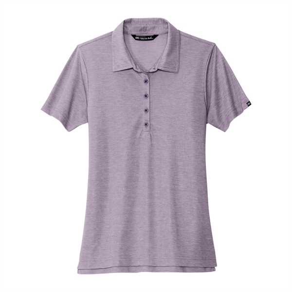 TravisMathew Ladies Oceanside Heather Polo - TravisMathew Ladies Oceanside Heather Polo - Image 1 of 6