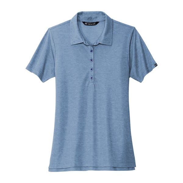 TravisMathew Ladies Oceanside Heather Polo - TravisMathew Ladies Oceanside Heather Polo - Image 2 of 6