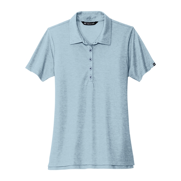 TravisMathew Ladies Oceanside Heather Polo - TravisMathew Ladies Oceanside Heather Polo - Image 3 of 6