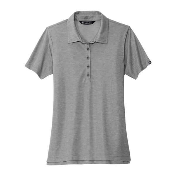 TravisMathew Ladies Oceanside Heather Polo - TravisMathew Ladies Oceanside Heather Polo - Image 5 of 6