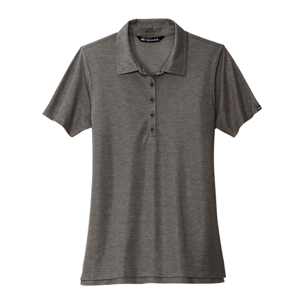 TravisMathew Ladies Oceanside Heather Polo - TravisMathew Ladies Oceanside Heather Polo - Image 6 of 6