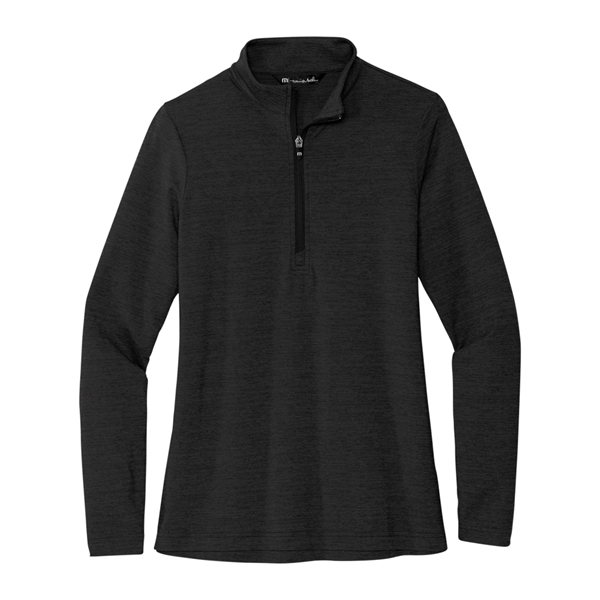 TravisMathew Ladies Crestview 1/4-Zip - TravisMathew Ladies Crestview 1/4-Zip - Image 2 of 4