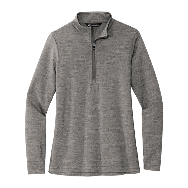 TravisMathew Ladies Crestview 1/4-Zip - TravisMathew Ladies Crestview 1/4-Zip - Image 3 of 4