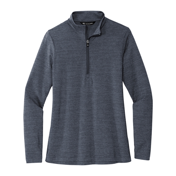 TravisMathew Ladies Crestview 1/4-Zip - TravisMathew Ladies Crestview 1/4-Zip - Image 4 of 4