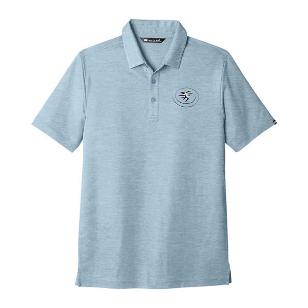 TravisMathew Oceanside Heather Polo - TravisMathew Oceanside Heather Polo - Image 0 of 8