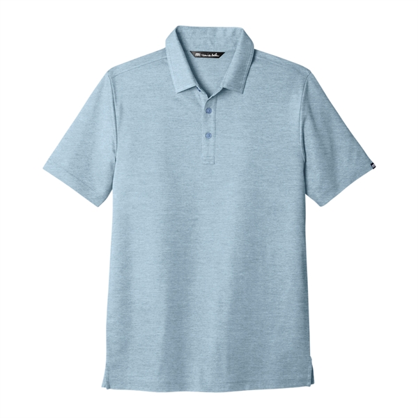 TravisMathew Oceanside Heather Polo - TravisMathew Oceanside Heather Polo - Image 1 of 8