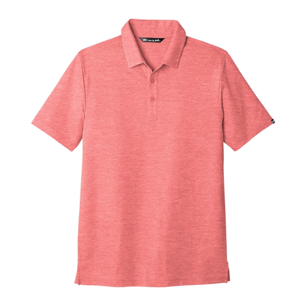 TravisMathew Oceanside Heather Polo - TravisMathew Oceanside Heather Polo - Image 4 of 8