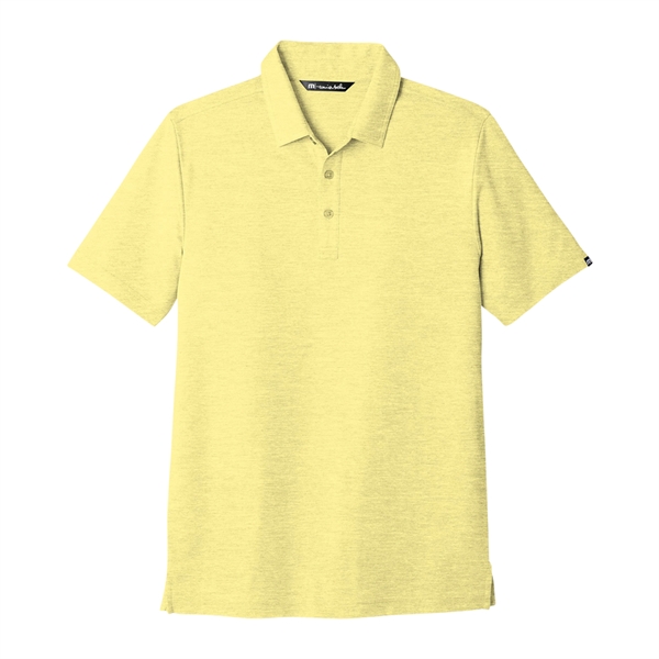 TravisMathew Oceanside Heather Polo - TravisMathew Oceanside Heather Polo - Image 6 of 8