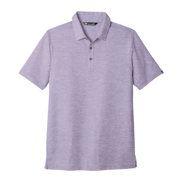 TravisMathew Oceanside Heather Polo - TravisMathew Oceanside Heather Polo - Image 7 of 8