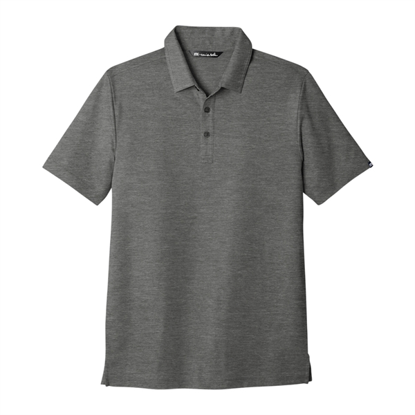 TravisMathew Oceanside Heather Polo - TravisMathew Oceanside Heather Polo - Image 8 of 8