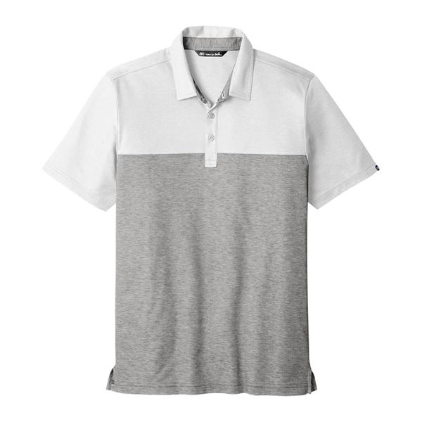 TravisMathew Oceanside Blocked Polo - TravisMathew Oceanside Blocked Polo - Image 1 of 4