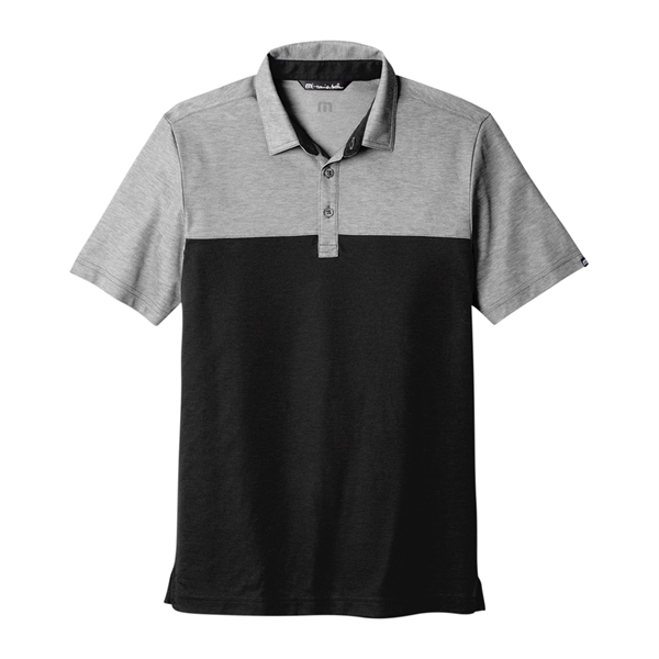 TravisMathew Oceanside Blocked Polo - TravisMathew Oceanside Blocked Polo - Image 3 of 4