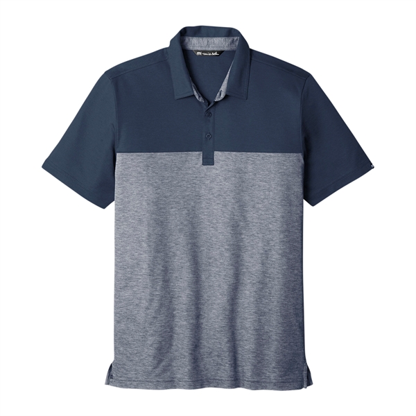 TravisMathew Oceanside Blocked Polo - TravisMathew Oceanside Blocked Polo - Image 4 of 4