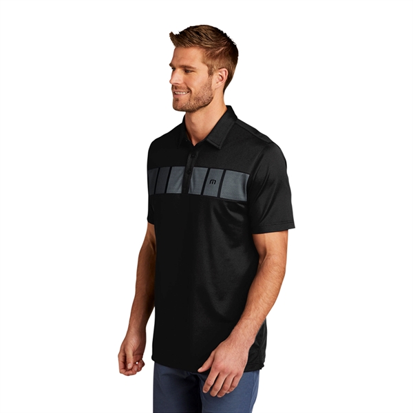 TravisMathew Cabana Chest Stripe Polo - TravisMathew Cabana Chest Stripe Polo - Image 1 of 4