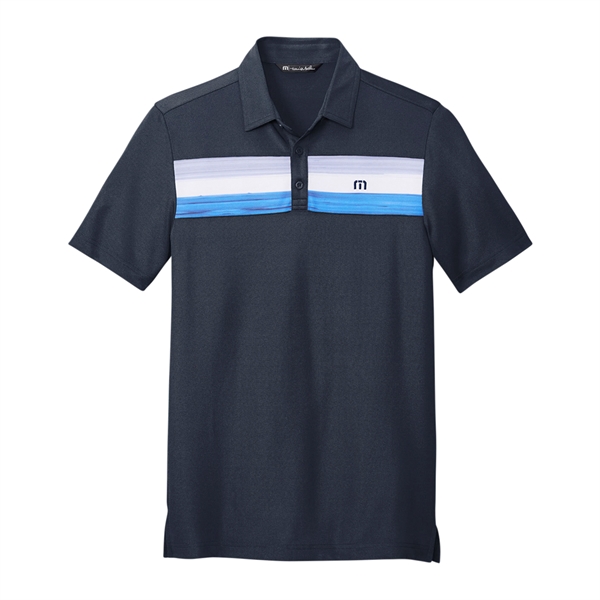 TravisMathew Cabana Chest Stripe Polo - TravisMathew Cabana Chest Stripe Polo - Image 3 of 4