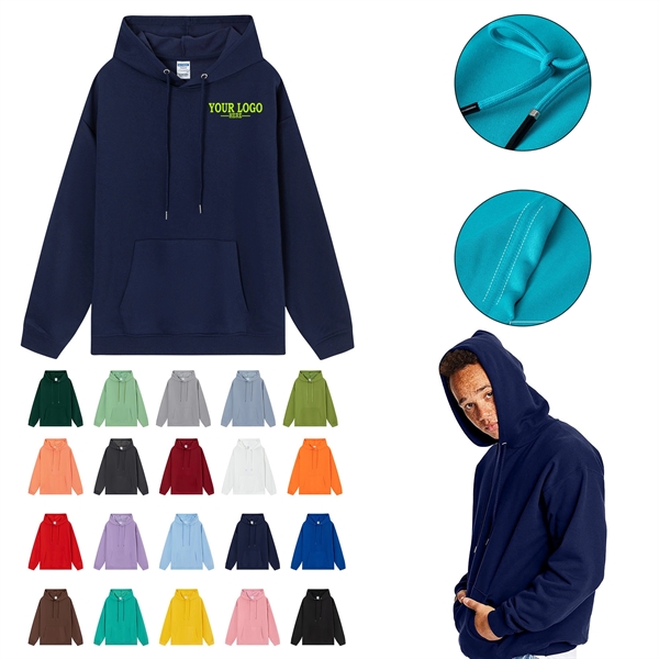 Pullover Hoodie Sweatshirt - Pullover Hoodie Sweatshirt - Image 0 of 4