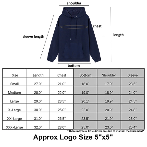 Pullover Hoodie Sweatshirt - Pullover Hoodie Sweatshirt - Image 1 of 4