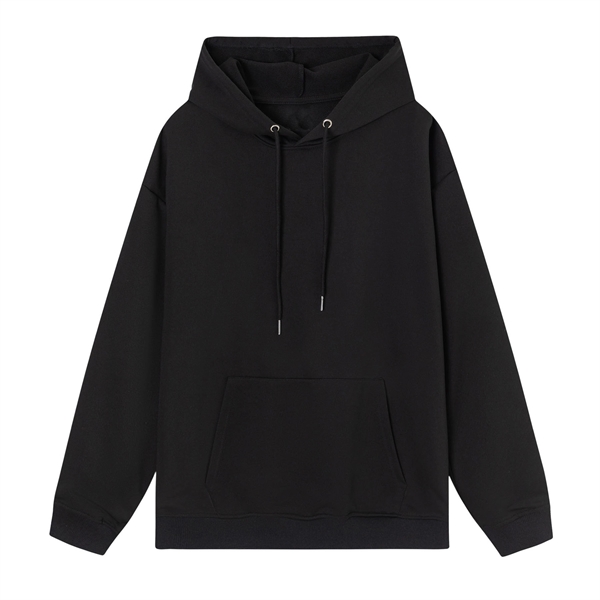 Pullover Hoodie Sweatshirt - Pullover Hoodie Sweatshirt - Image 3 of 4