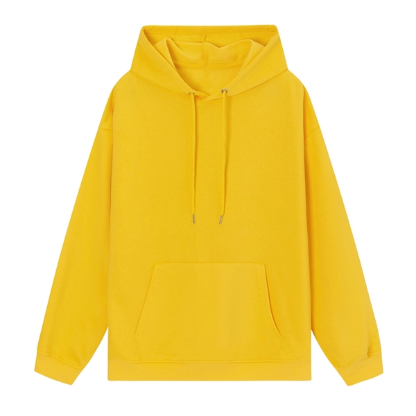 Pullover Hoodie Sweatshirt - Pullover Hoodie Sweatshirt - Image 4 of 4