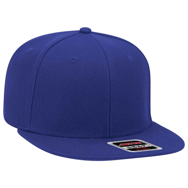 Otto 6 Panel Mid Pro Snapback Hat - Otto 6 Panel Mid Pro Snapback Hat - Image 2 of 8