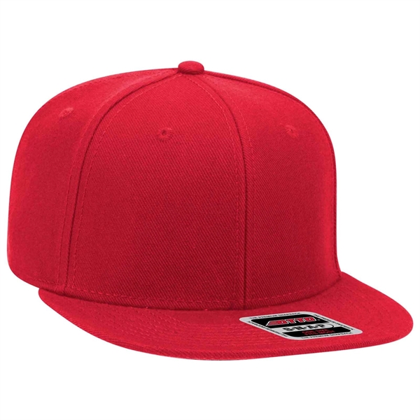 Otto 6 Panel Mid Pro Snapback Hat - Otto 6 Panel Mid Pro Snapback Hat - Image 3 of 8