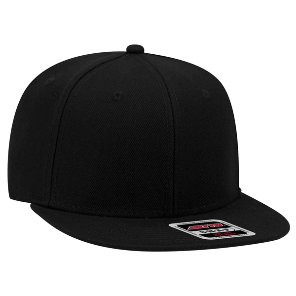 Otto 6 Panel Mid Pro Snapback Hat - Otto 6 Panel Mid Pro Snapback Hat - Image 4 of 8