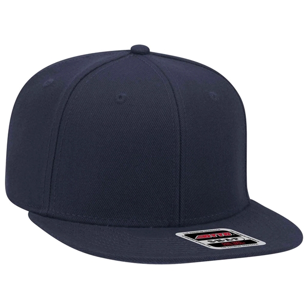 Otto 6 Panel Mid Pro Snapback Hat - Otto 6 Panel Mid Pro Snapback Hat - Image 5 of 8