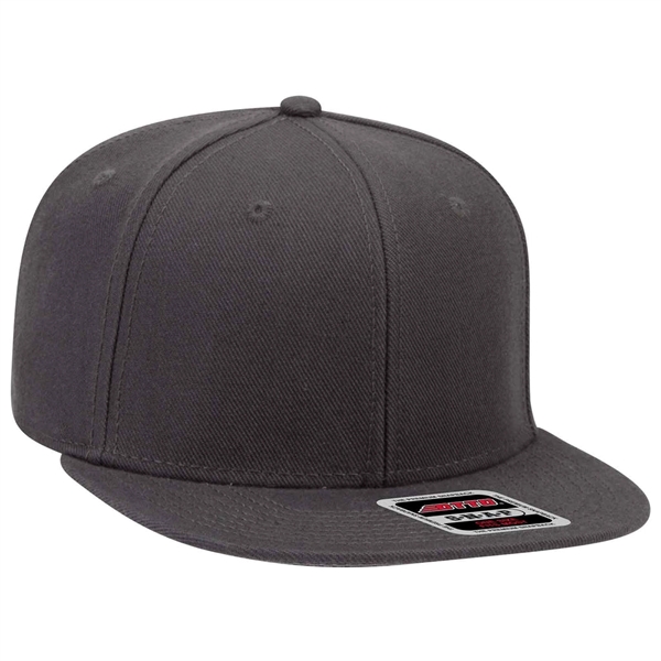 Otto 6 Panel Mid Pro Snapback Hat - Otto 6 Panel Mid Pro Snapback Hat - Image 6 of 8