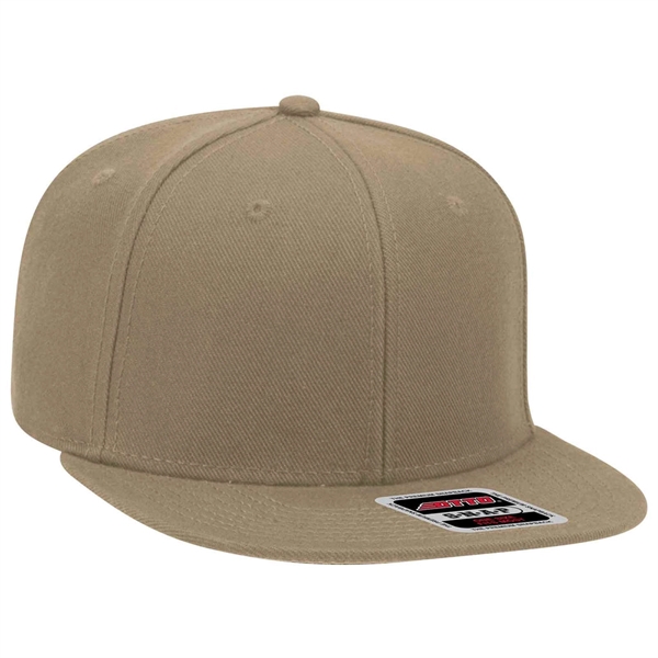 Otto 6 Panel Mid Pro Snapback Hat - Otto 6 Panel Mid Pro Snapback Hat - Image 7 of 8