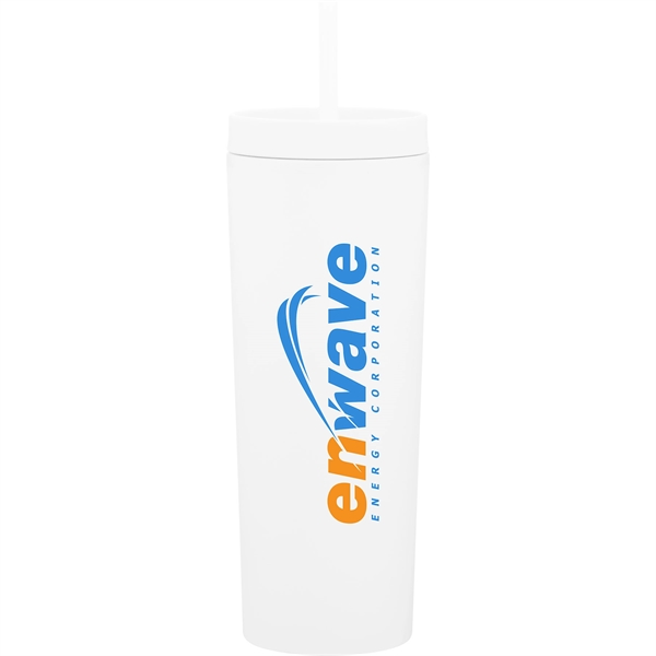 17 oz Dash Double Wall Acrylic Tumbler w/Straw