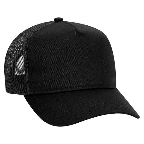 Otto 5 Panel, Mid Pro Mesh Back Trucker Hat - Otto 5 Panel, Mid Pro Mesh Back Trucker Hat - Image 4 of 22