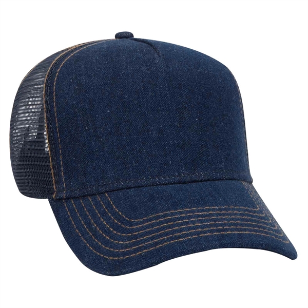 Otto 5 Panel, Mid Pro Mesh Back Trucker Hat - Otto 5 Panel, Mid Pro Mesh Back Trucker Hat - Image 6 of 22