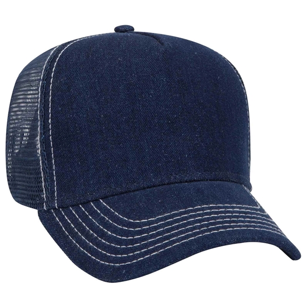 Otto 5 Panel, Mid Pro Mesh Back Trucker Hat - Otto 5 Panel, Mid Pro Mesh Back Trucker Hat - Image 7 of 22