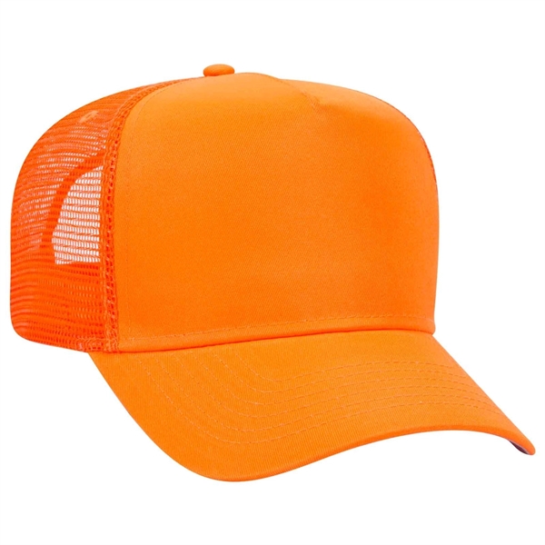 Otto 5 Panel, Mid Pro Mesh Back Trucker Hat - Otto 5 Panel, Mid Pro Mesh Back Trucker Hat - Image 9 of 22