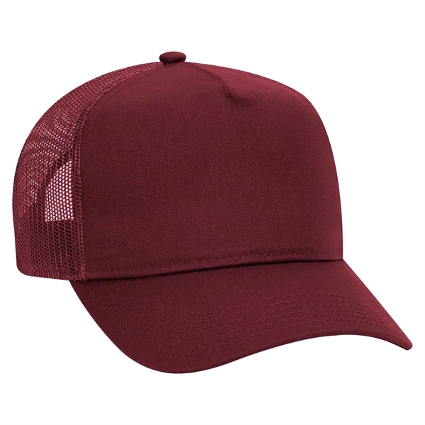 Otto 5 Panel, Mid Pro Mesh Back Trucker Hat - Otto 5 Panel, Mid Pro Mesh Back Trucker Hat - Image 10 of 22