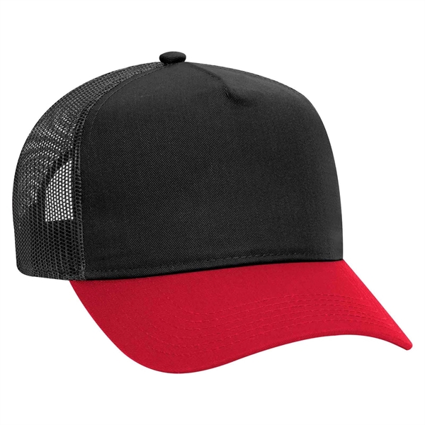 Otto 5 Panel, Mid Pro Mesh Back Trucker Hat - Otto 5 Panel, Mid Pro Mesh Back Trucker Hat - Image 16 of 22