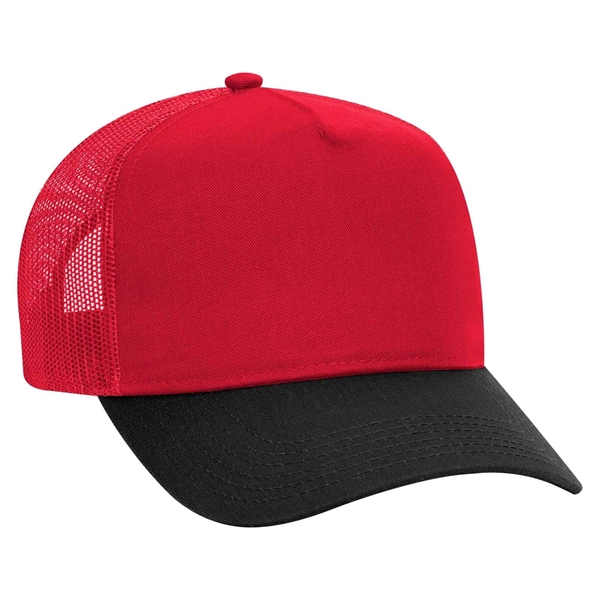 Otto 5 Panel, Mid Pro Mesh Back Trucker Hat - Otto 5 Panel, Mid Pro Mesh Back Trucker Hat - Image 17 of 22