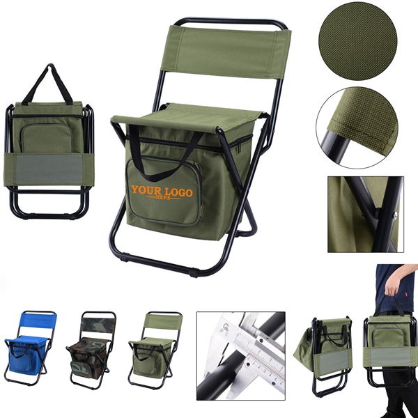 Fishing Chair with Cooler Bag - Fishing Chair with Cooler Bag - Image 0 of 4