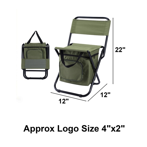 Fishing Chair with Cooler Bag - Fishing Chair with Cooler Bag - Image 1 of 4