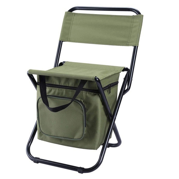 Fishing Chair with Cooler Bag - Fishing Chair with Cooler Bag - Image 2 of 4