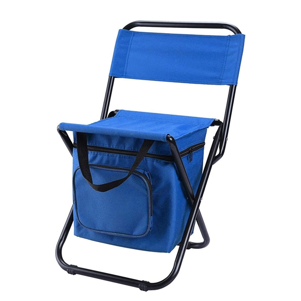 Fishing Chair with Cooler Bag - Fishing Chair with Cooler Bag - Image 3 of 4