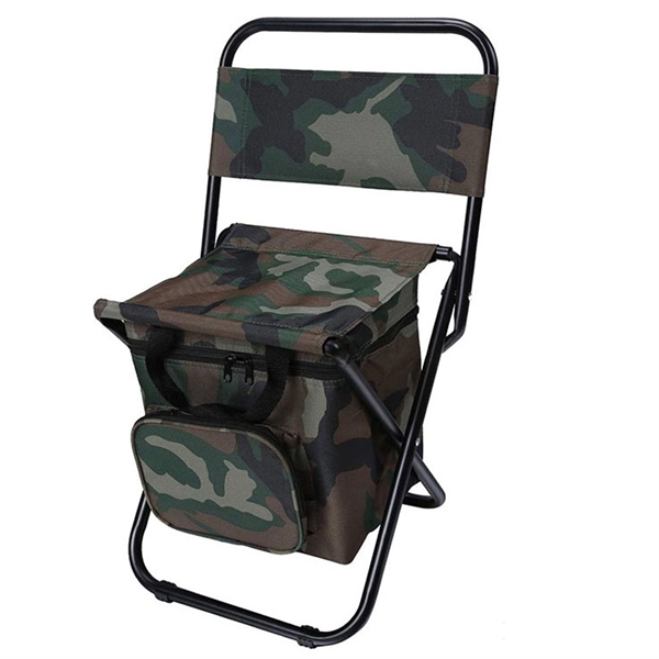 Fishing Chair with Cooler Bag - Fishing Chair with Cooler Bag - Image 4 of 4