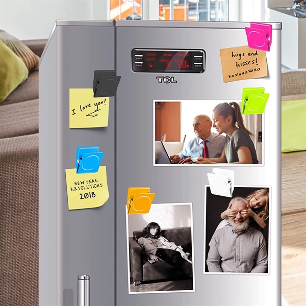 Heavy Duty Refrigerator Magnets Clips - Heavy Duty Refrigerator Magnets Clips - Image 3 of 4
