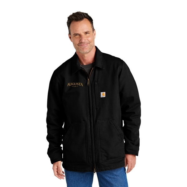 Carhartt® Sherpa-Lined Coat - Carhartt® Sherpa-Lined Coat - Image 0 of 3